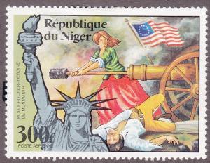 Niger C271 Molly Pitcher 1976