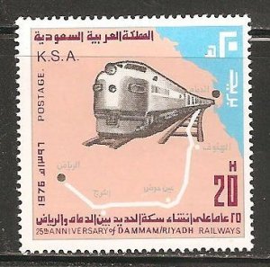 Saudi Arabia SC 729 MNH