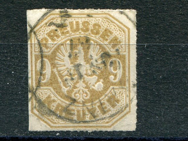 Prussia  #27  Used VF - Lakeshore Philatelics