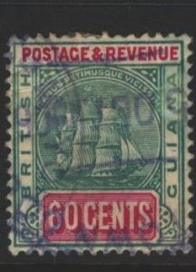 British Guiana Sc#168 Used