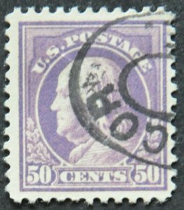 DYNAMITE Stamps: US Scott #517 – USED