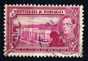 Trinidad & Tobago #54 Single Used