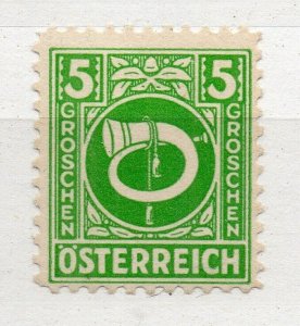 Austria 1946 Early Issue Fine Mint Hinged 5g. NW-259900