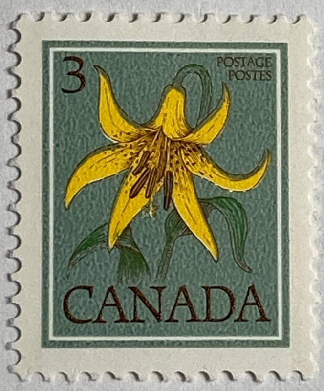 CANADA 1979-83 #783 Floral Definitives - MNH