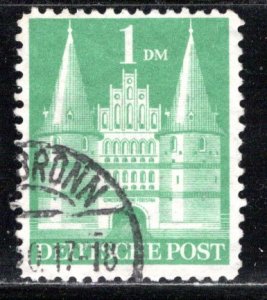 Germany Deutsche Post Scott # 658b, used