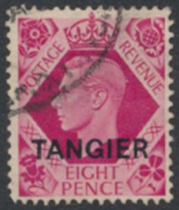 Tangier Morocco Agencies  SG 268   Sc#  538 Used see details face & reverse s...