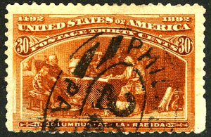 U.S. #239 USED