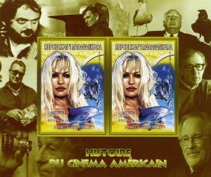 Madagascar 1999 American Cinema Pamela Anderson s/s Imperforated mnh.vf
