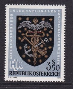 Austria #893  MNH  1971   chamber of commerce