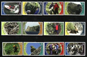 Tristan da Cunha-Sc#915-26- id12-unused NH definitive set-Conservation-2010-