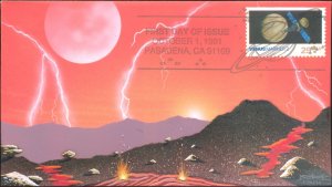 #2568-77 Space Exploration Beller FDC Set