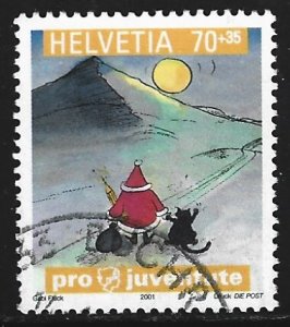 Switzerland #B660   used