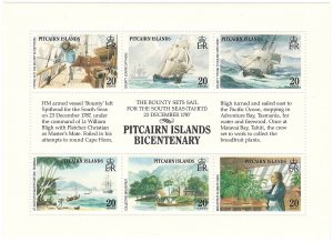 Scott: 320 - Pitcairn Island - The Bounty, MNH