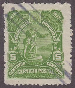 Honduras 67 Hinged 1892 Christopher Columbus