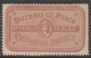 Philippines Scott #OX1 Stamp - Mint Single