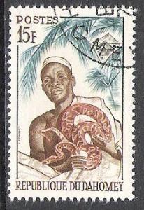 Dahomey #163 Witch Doctor CTO NH