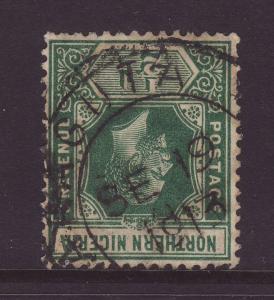 1912 Northern Nigeria ½d Naraguta CDS F/U SG40