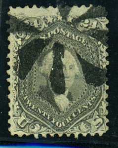 U.S. #78 USED