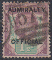 GB 1903 ADMIRALTY  OFFICIAL 1