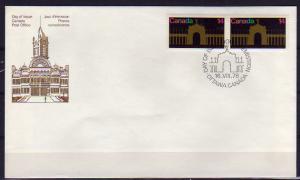 Canada CNE Centennial First Day Cover