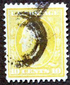 381 10c Washington Used