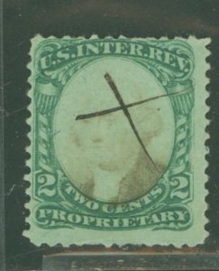 United States #RB2b  Single