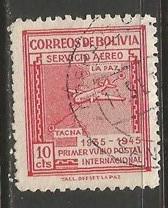 BOLIVIA C100 VFU AIRPLANE J35-5