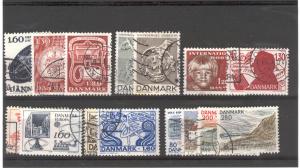 Denmark 1979 Cmplt Yr U fvf scv $9.40 less 55%=$4.23 BIN