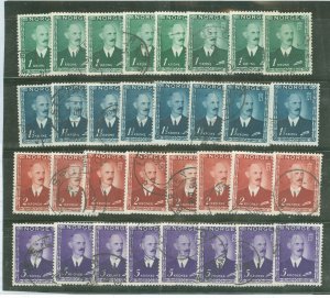 Norway #275-278  Single (Complete Set) (King)