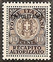 TRIPOLITANIA EY1 MNH 1931 AUTHORTIZED DELIVERY