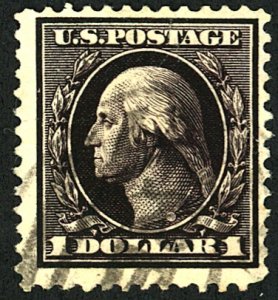 U.S. #342 USED