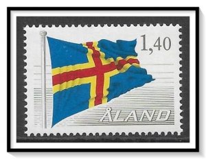 Aland #7 Flag MNH