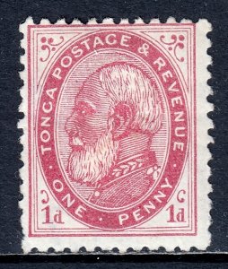 Tonga - Scott #1 - MH - See description - SCV $11