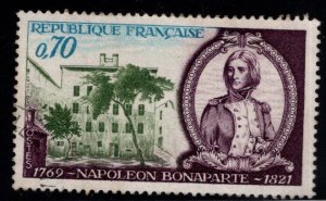 FRANCE Scott 1255 Used Napoleon Bonaparte stamp