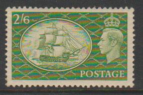 GB George VI  SG 509 mounted mint