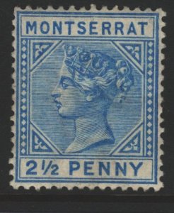 Montserrat Sc#8 MH
