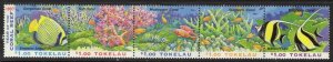 TOKELAU ISLANDS SG268a 1997 CORAL FEEF  MNH