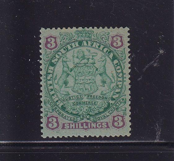 Rhodesia Scott # 36 VF mint OG lightly hinged scv $ 88 ! see pic !