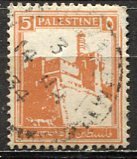 Palestine; 1927: Sc. # 67: Used Single Stamp