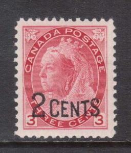 Canada #88 VF/NH