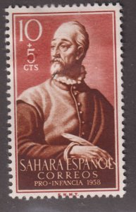 Spanish Sahara B48 Miguel de Cervantes 1958