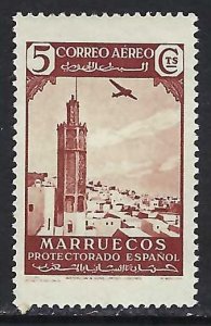 Spanish Morocco C1 MOG P474-1