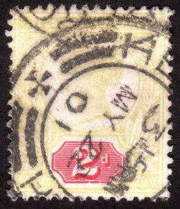 1887, Great Britain, 2p, Used, Sc 113, Sg 200