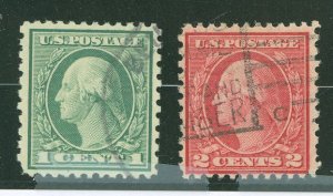 United States #538/540 Used Multiple