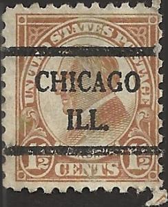 # 582 USED BROWN WARREN G. HARDING