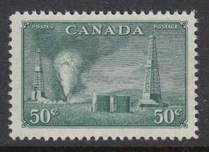 Canada 294 Oil Wells mnh