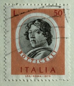 AlexStamps ITALY #1118 VF Used 
