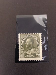 Canada #119 Mint HR (SCV=$100) 