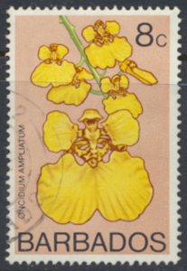 Barbados  SC# 401  Used  Flowers   see details & scans