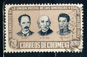 Columbia #C278 Single Used